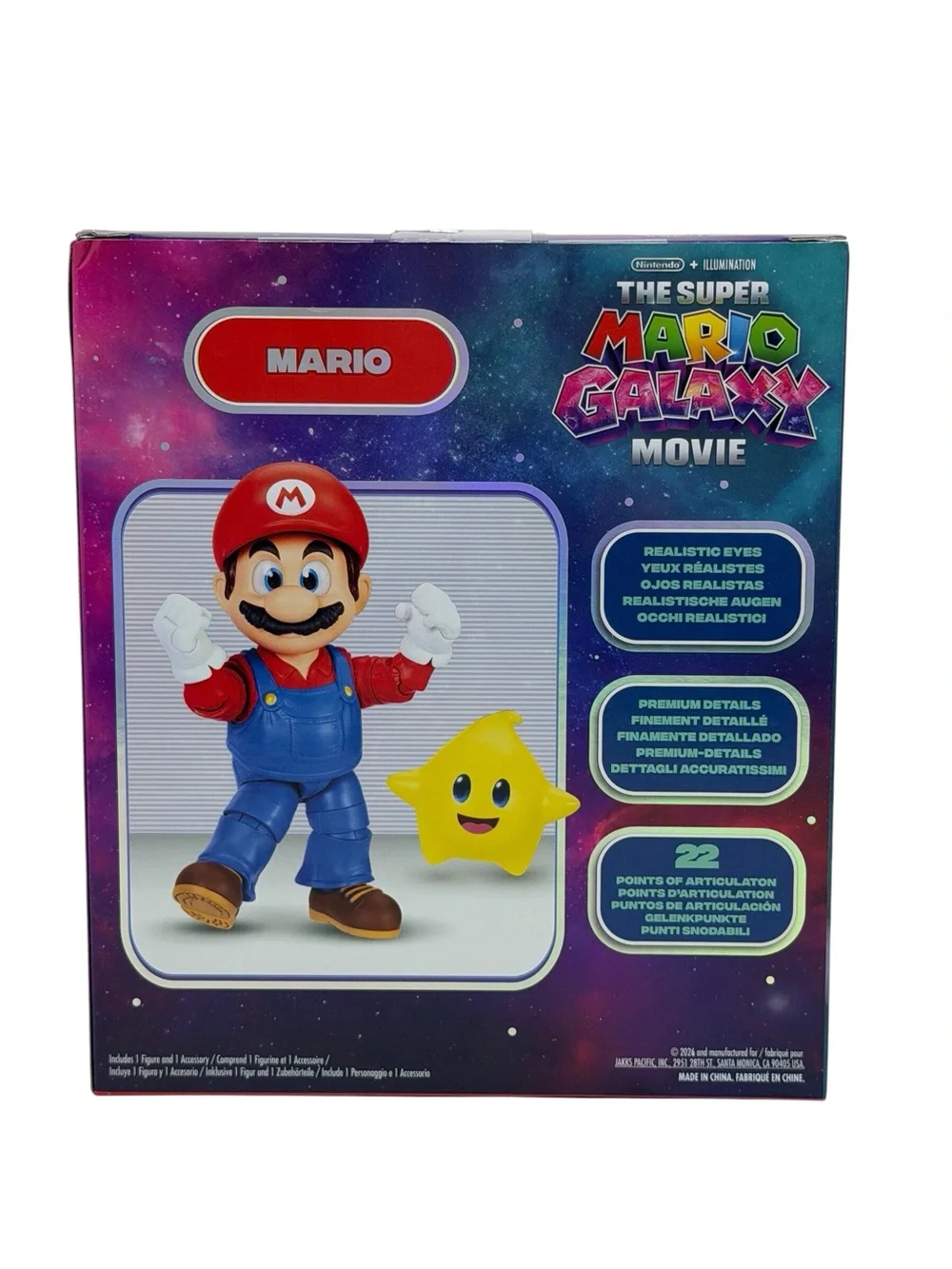Mario - THE SUPER MARIO GALAXY MOVIE 5